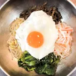 ビビンバ(拌饭)（釜山本家）