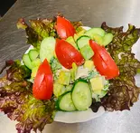 アボカドマヨネーズサラダ avocado mayonnaise salad（インド＆タイ料理スマイル Indian ＆ Thai restaurant ＆Bar~Smile）