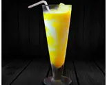 マンゴーラッシーmango lassi(ザ・ロータスインドネパール料理)