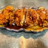 レッドチキン(辣子鶏)（アール 麻辣湯 中国料理）