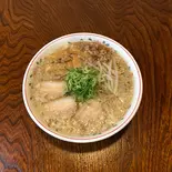 背あぶら醤油らーめん（ゆきみ家 (ゆきみや)）