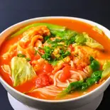 玉子トマト煮込みラーメン（パンダ家）
