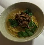 台湾ラーメン（台湾伝統料理 秀玉 シュウギョク）