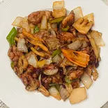 鶏肉の味噌炒め（味香園）