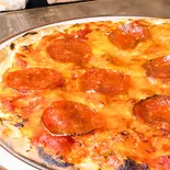 ペパロニピザ（MAZAR DINER）