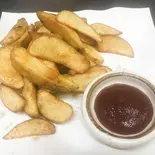 マサラフライドポテト Home made french fries(インド・ネパールレストラン ビハニ)