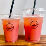 グァバブレンドジュース（パンとスープ。Cafe Karanos[カラノス]）