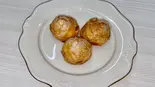 ミニシュークリーム(3個入り)（PATISSERIE マドレーヌ・MRS.ROSALIE）