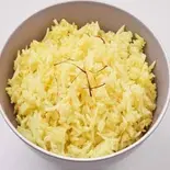 ターメリックライス/Turmeric rice（バンゲラズスパイス ビストロ＆カフェ 東京駅店）