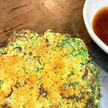 すじネギ焼き（お好み焼きFuji）