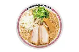 背脂醤油ラーメン（ラーメンまこと屋 岩塚本通店）