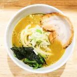 カレーうどん(薬味ネギ、ほうれん草、豚肉1枚)（熟成カレーうどん咖哩庵 足立店）