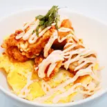 鶏から明太マヨ丼（手作りお弁当 あさひ家）