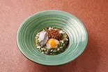 黒胡麻担々麵のおうどん(冷)（麺匠の心つくし つるとんたん 宗右衛門町店）