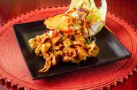 カニガーリックフライ Garlic Crab Fries(タイ&インド 神楽坂エスニック CARAVAN SAPANA(キャラバンサパナ))