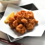 鶏ナンコツ唐揚げ（牛かつ 宮下）