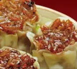 糯米烧卖 もち米の五目焼売(3個)（ビャンビャン麺 朋友）