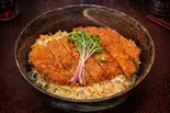 #手仕込みカツ丼（出汁うどん彩 IRODORI）
