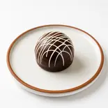 3層チョコの濃厚ドームケーキ（【もちもち黒糖】下高井戸タピオカ専門店|MR.HIPPOCOFFEE）