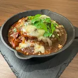 デミグラスチーズハンバーグ（ビストロfun）