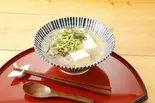 大盛り青ネギ肉吸い豆冨Large green onion meat soup tohu（大衆食堂 安べゑ 御徒町研修センター店）