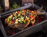 豆豉烤鱼（四川料理 成都小吃）