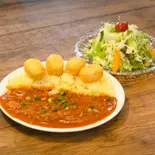 カニクリームカレー Kani cream curry（TAREMAM）