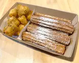 ♡【当店人気 No.1】 チュロポテト ♡ Churro and Hashed Browns（揚げたて揚げパン）