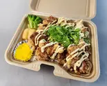ネギマヨ とりの唐揚げ丼 W（どんぶりdeええねん 西宮北口店）