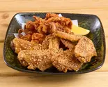 手羽先おつまみパック（手羽先唐揚げ4本＋いかげそ唐揚げ）（ゆめあん食堂 調布駅北口店）