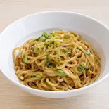 汁なしネギ油まぜ麺（耶曼牛肉麺 小岩店）