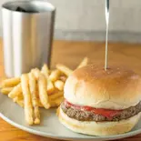 クラシックミニバーガーポテトドリンクセット（ビフテックバーガー）