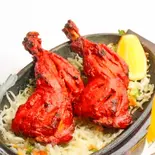 タンドリーチキン 2pc（Sara Nepal Indian restaurant）
