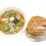揚げそば(皿うどん)（味菜家）