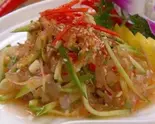 クラゲの甘酢和え（中華料理 福味居）