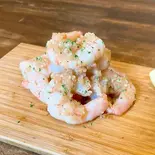 ぷりっぷり♪「ガーリックシュリンプ」 Plump ♪「Garlic Shrimp」（DININGBARhaon）