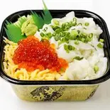 イクラ縁側丼（丼丸 西早稲田店）