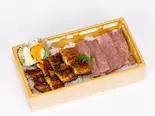鰻和牛弁当(ハーフサイズ)（浅草GYUUNAやどき）