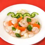 エビ塩味炒め（福錦 湯島店）