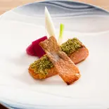ノルウェーサーモン香草パン粉焼き（FavGIN）