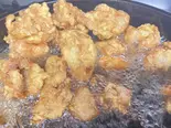 唐揚げ2個(炭火焼き鳥 あちゃー)
