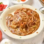 小皿カレー肉野菜炒め（スタミナカレーバーグ 戸部店）