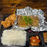 豚スタミナ弁当(弁当と丼の深夜食堂 寺田町店)