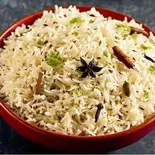 ジラライスJeera Rice（KHUKURI CURRY＆CAFE INDIAN NEPALI RESTAURANT）