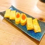 自家製明太だし巻き玉子（鉄板焼肉 スタミナ亭 清水店）