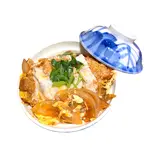 【大盛り無料！】手仕込みチキンカツ丼（【menu限定価格商品あり】カリーWEST百名店2020 いずみバーグ 御幣島店）