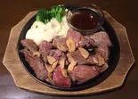 カットステーキ  ハーフパウンド（Beer Bar BASILBASIL）