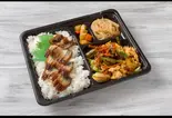 ウナギ照り焼き＆中華鱼香肉丝弁当（元気薬膳食堂）