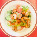 チキンサラダ chicken salad(インドアジアンダイニング RHINO)