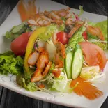 チキンサラダ Chicken Salad(アジアンダイニング居酒屋エリアンナ)